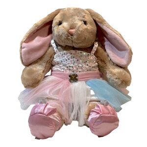 Build-A-Bear Party Ballerina Ballet dress and Slippers, Bunny Plush NOT Included